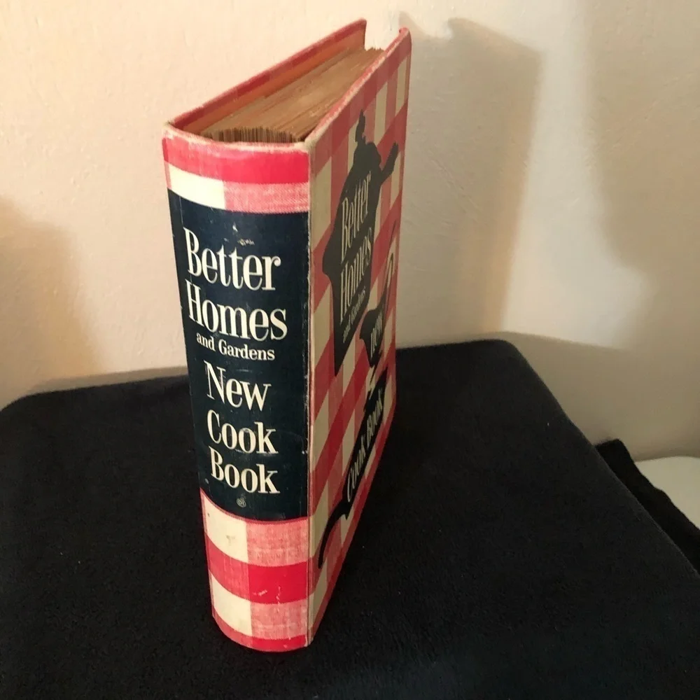 Vintage 1953 Better Homes & Gardens New Cook Book